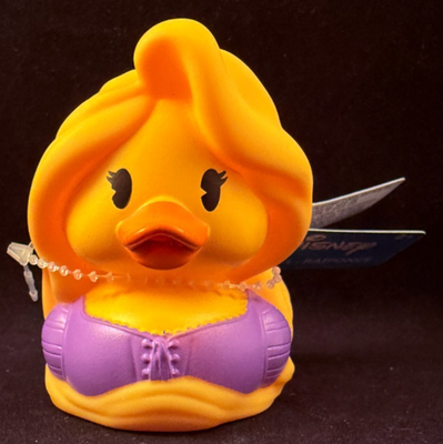 Disney - Tangled - Rapunzel - Rubber Duck - Approx 2.5