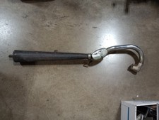 Harley Davidson Scat High Pipe Exhaust System