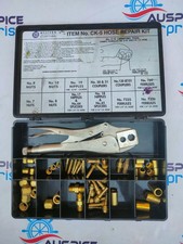 WESTERN ENTERPRISES CK-5 HOSE REPAIR & ASSEMBLY KIT HOLE CRIMPING TOOL