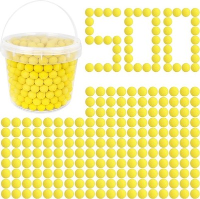 500 Rounds Refill Pack Balls Ammo Bulk Compatible with Nerf Rival Gun, Tioplior