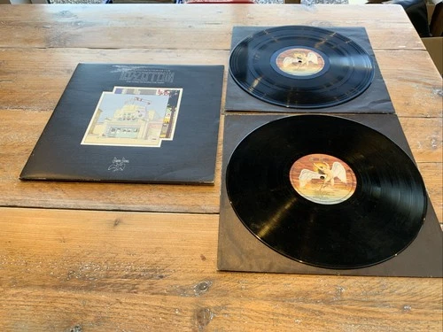 LED Zeppelin the Song Remains the Same 2xLP Gatefold 1976 SSK89402