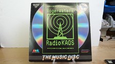 ROGER WATERS Radio Kaos Laser Disc LD Laserdisc 12" Ultra Rare