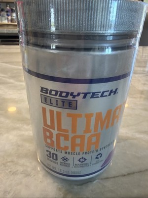 Bodytech Elite Ultimate BCAA Powder - Grape