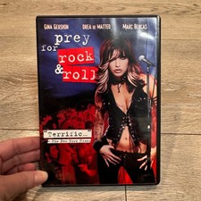 Prey for Rock Roll DVD Gina Gershon Drea de Matteo Marc Blucas 2004