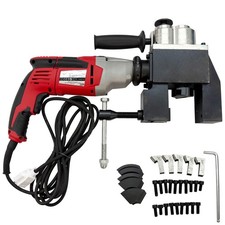 220V Pipe Chamfering Machine External Clamp-on Pipe Beveling Machine 1300W