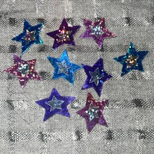 Jewel Hair Mermaid Barbie Doll Accessories Hair Stars Only