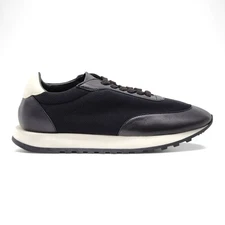 The Row Owen Runner Mesh and Leather Sneakers Black EU 36 US 6 - NWB $820