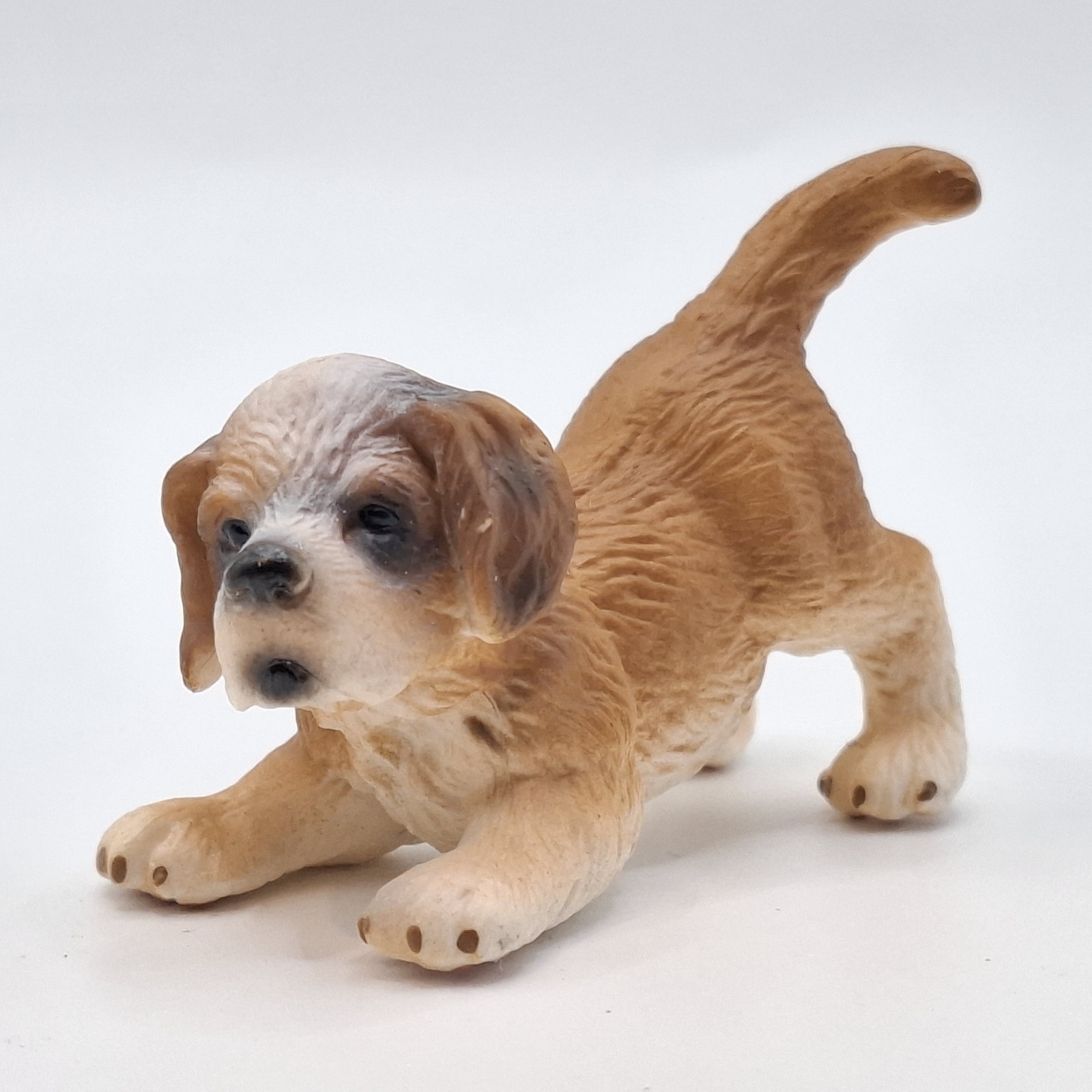 Schleich Baby Cub St Bernard 16345 Dog Mini Figure Retired Domestic Animal 2005
