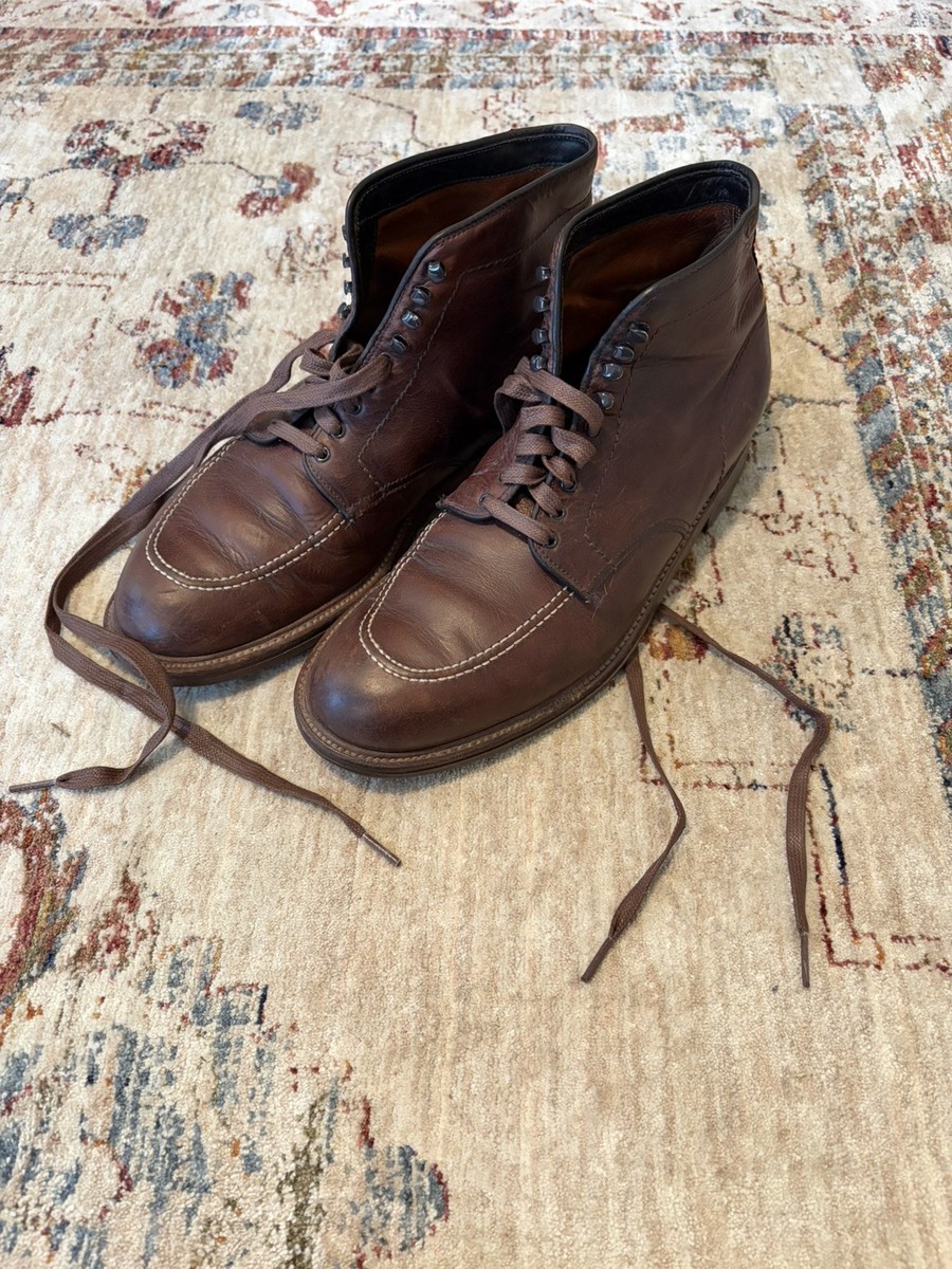 ALDEN INDY BOOT - BROWN HORWEEN CHROMEXCEL 403 - SIZE 10 | eBay display picture 2