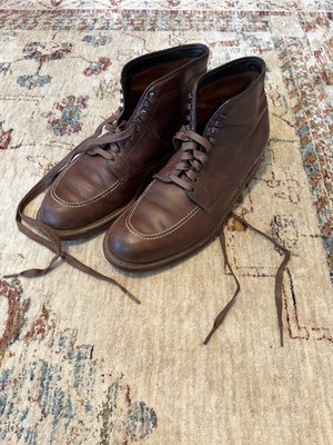 ALDEN INDY BOOT - BROWN HORWEEN CHROMEXCEL  403 -  SIZE 10