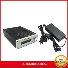 CZE-T251 FM Transmitter 0-25W 87-108MHz Mono Stereo PLL Broadcast Station Set