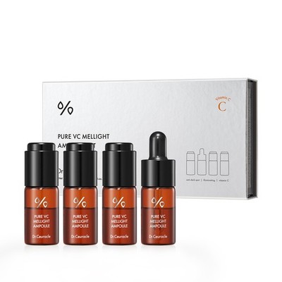 Dr.Ceuracle Pure Vitamin C Mellight Ampoule Set - Vitamin C Serum for Face, 4...