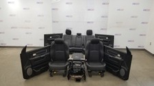 18 Dodge Ram 2500 Crew Cab Limited Complete Seat Set With Console Black Leather 18 Dodge Ram 2500 Crew Cab Limited Complete Seat Set With Console Black Leather