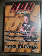 Ring of Honor Straight Shootin' Series Mike Rotunda DVD 2004 Wrestling