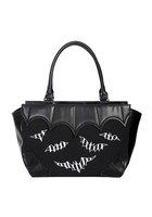Banned Tasche Handtasche Schultertasche Gothic Fledermaus Bag Release The Bats