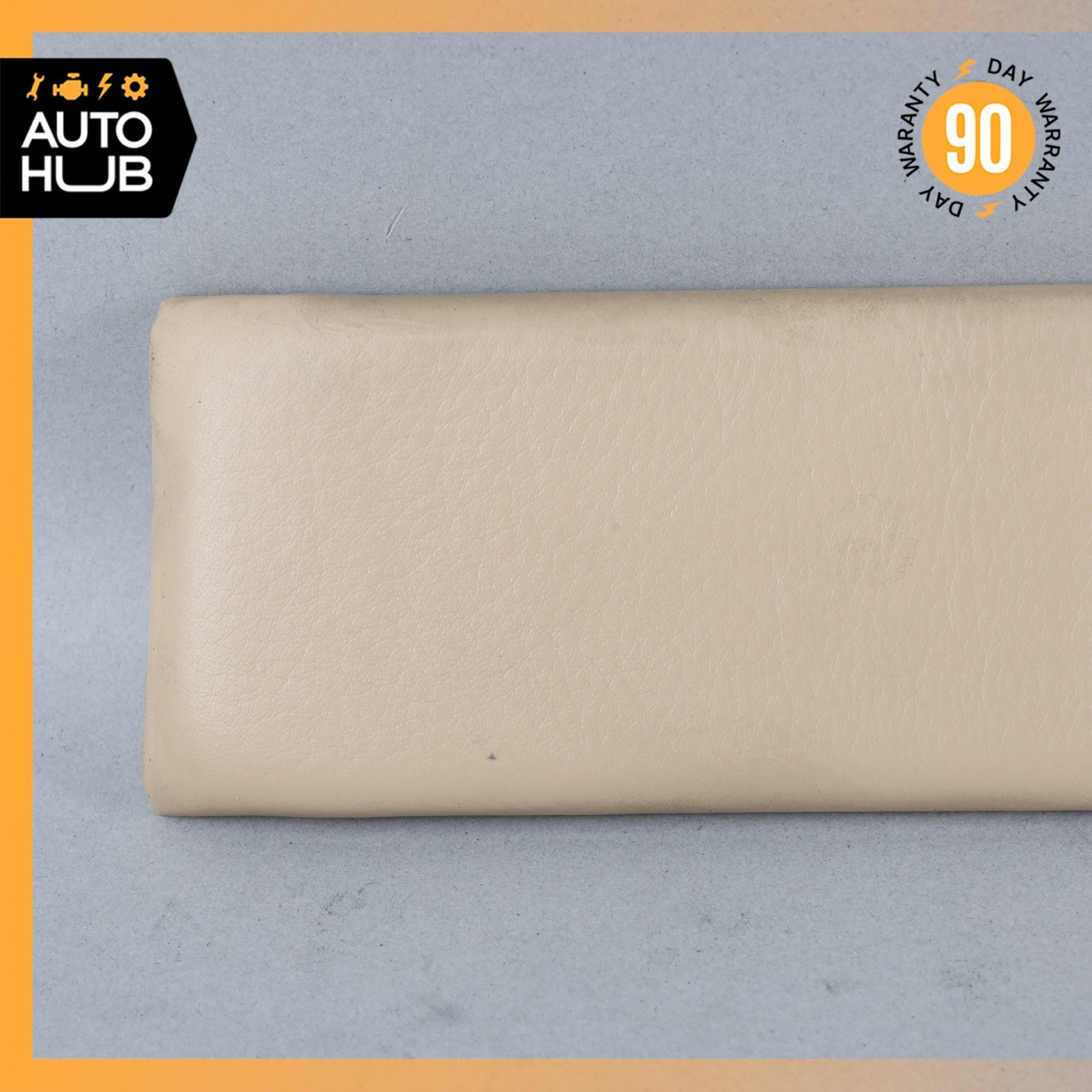 13-16 Aston Martin DB9 Volante Rear Right Side Lower Seat Cushion Trim Panel OEM