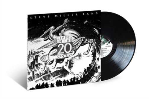 The Steve Miller Band Living in the 20th Century (винил) 12 альбомов (ИМПОРТ из Великобритании)