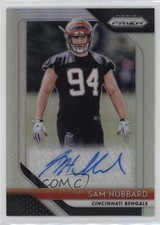 2018 Panini Prizm Rookie Auto Sam Hubbard #RA-SH Auto 0rd2