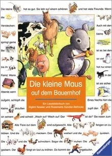 Die kleine Maus auf dem Bauernhof: Ein Lesebilderbu... | Buch | Zustand sehr gut - Bild 1 von 2