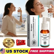 Natural Spray for Lung and Respiratory Support Herbal Cleansing Spray 1-5bottles