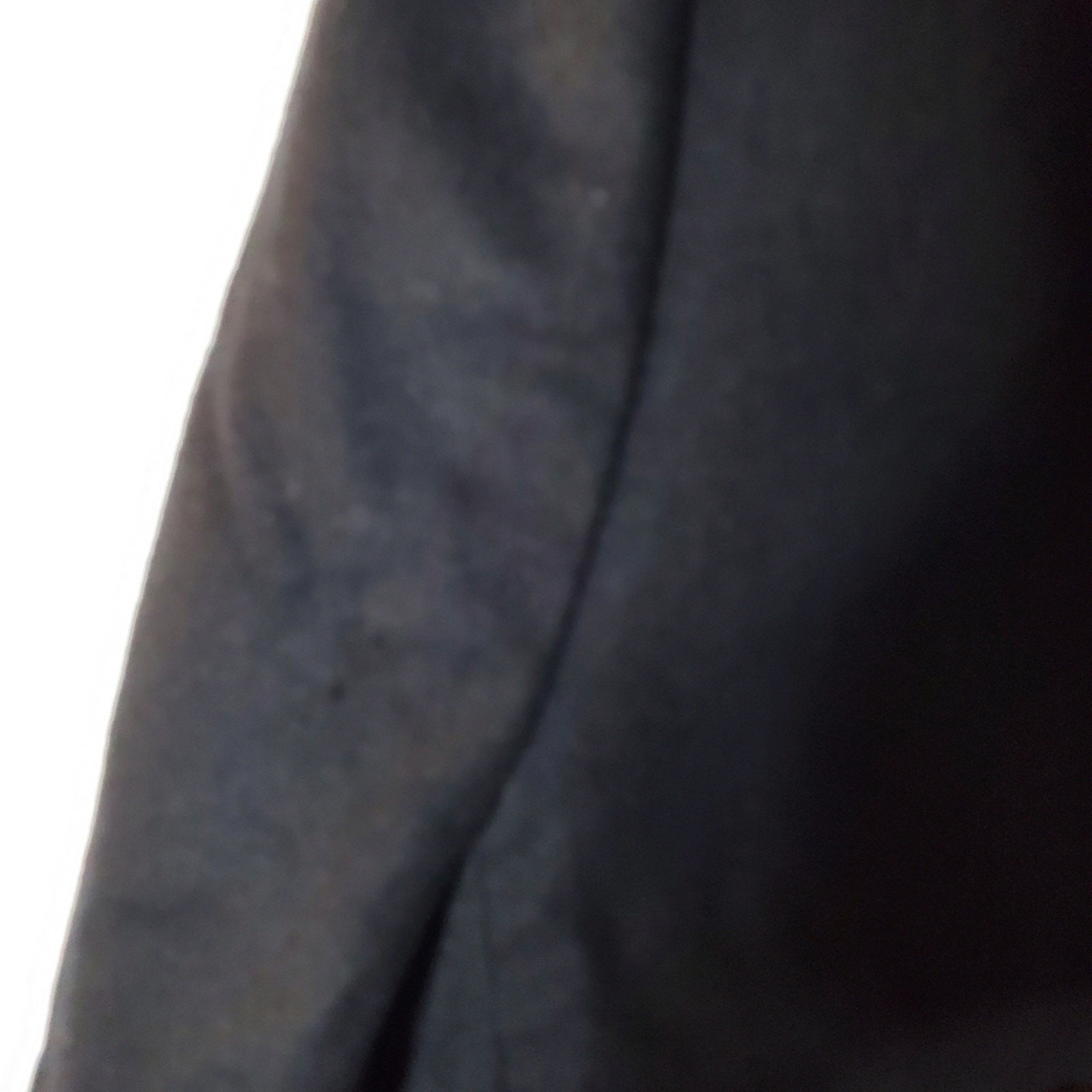 Pendleton  Cropped black wool structured vintage … - image 6