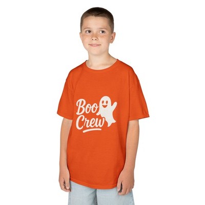 Kids Halloween Tee, Boo Crew Shirt, Ghost Costume Tee, Spooky Kids