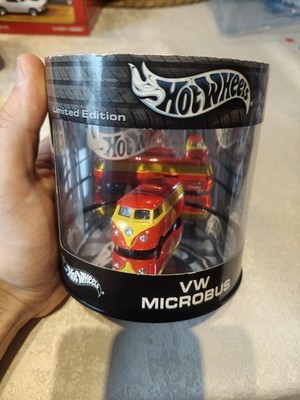 Hot Wheels 2003 VW Microbus High Speed 2/4 Shell Oil Can Limited Edition