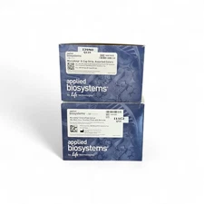 Applied Biosystems MicroAmp 8-Cap Strips & EnduraPlate Reaction Plates Lot (New