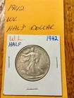 1942  50C Walking Liberty Half Dollar