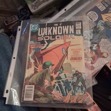 UNKNOWN SOLDIER #257 VOL. 1 8.0 DC COMIC BOOK CM96-131