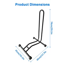 Bike Floor L Parking Stand Mountain Bicycle Display Rack Storage Holder New