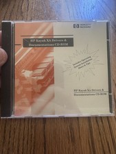 HP Kayak XA Documentation  Driver Recovery CD ROM Windows 1998 Software
