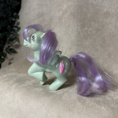 PEPPERMINT CRUNCH G1 My Little Pony Sundae Best 1987 Hasbro Vintage PEPPER Mint