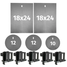 Steel Challenge Accelerator Stage - 1/4" Complete AR500 Steel Shooting Targets