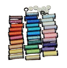 Kreinik Metallic Threads Blending Filament Lo...