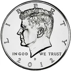 2012 P+D Kennedy Half Dollar Set ~ P+D from Original U.S. Mint Rolls (Two Sets)