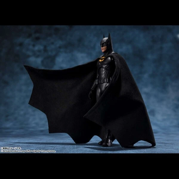 -= ] BANDAI - The Flash Movie Batman Keaton SH Figuarts [ =- - Imagen 3 de 4
