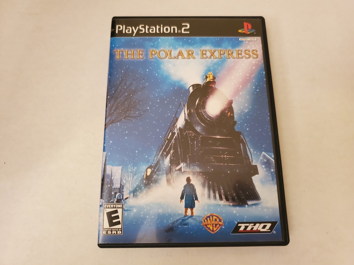 Jeu PS2 : Le Pôle Express (Version FR Complète) - Très Bon état