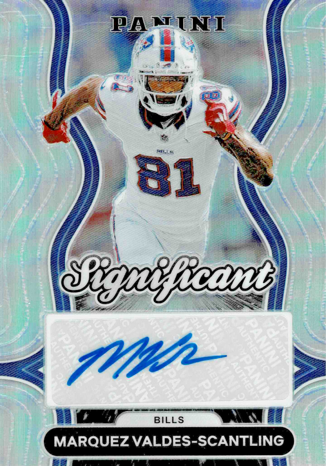 2024 Panini Prizm #SS-MVS Marquez Valdes-Scantling Significant Signatures