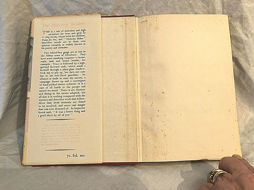 Cecil Day-Lewis, Edward Ardizzone, The Otterbury Incident - 1st/1st Putnam 1948 - Imagen 5 de 12