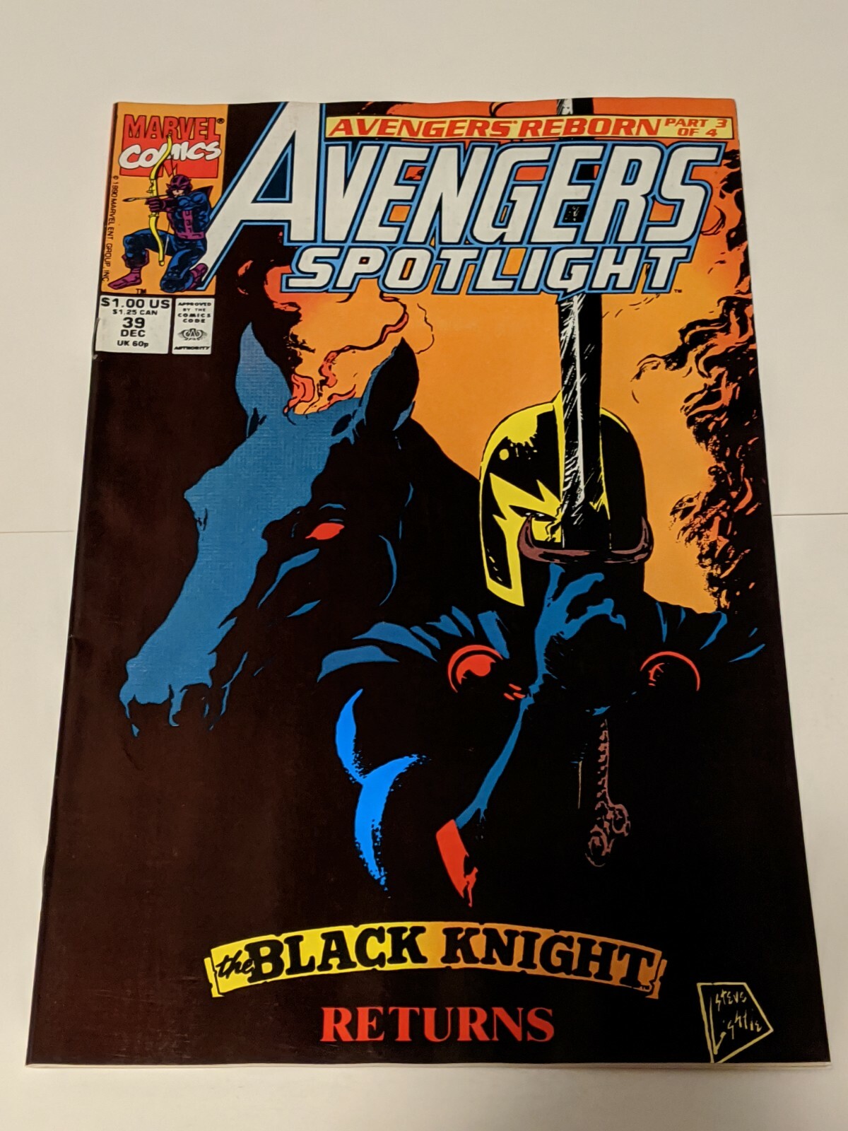 Avengers Spotlight 31 April 1990 Marvel Comics eBay