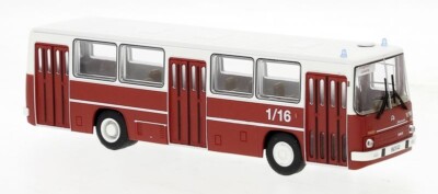 BREKINA 59807 Ikarus 260 Stadtbus 1972,Feuerwehr Flughafen Leipzig,1:87/H0