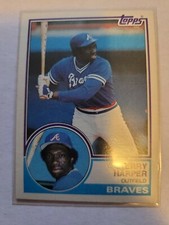 1983 TOPPS TERRY HARPER #339 NM