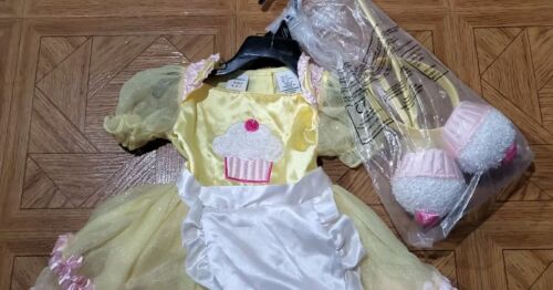 Authentic Kids Costume Cupcake Princess Toddler SIZE 2T * NWT * - Picture 5 of 7