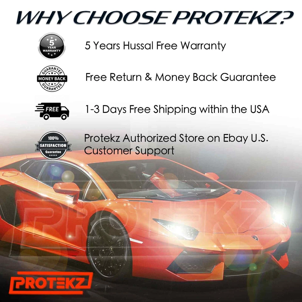 Hb4 9006 LED Headlight Kit Bulbs CREE for Nissan Titan 2004-2015 Low Beam - Image 2 of 4