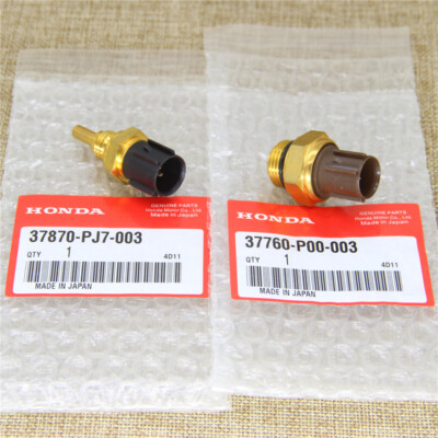 ECSiNG Interrupteur Température Radiateur 12V 27010-1202 RFS-507 - Compatible Honda Kawasaki
