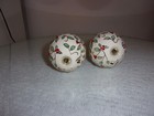 Lenox Christmas Ball Ornament Salt and Pepper Shakers w/Red Rhinestones-Set of 2 — photo 4