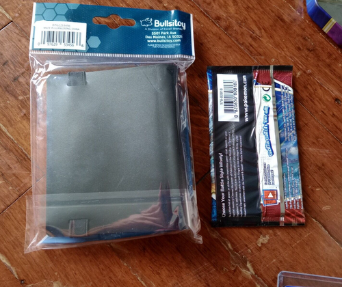 Pokemon Shiny Xerneas EX Collector's Tin π+ booster, card holder, holo card - Picture 12 of 13