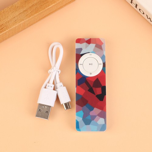MP3 Player Build In Speaker Portable Music Player Plug And Play TF Memory Card - Photo 14/17