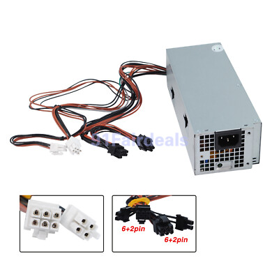 360W For HU360EBM-00PCFT5 G5 5090 XPS 8940 Optiplex 7080 MT Power Supply